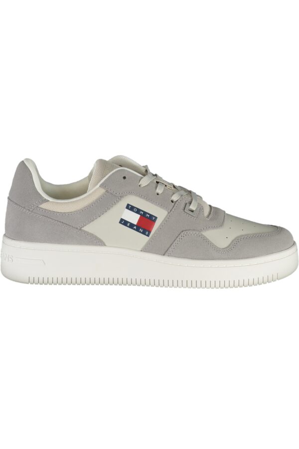 tommyhilfigercalzaturasportivauomogrigio_1.jpg Superge Tommy Hilfiger za moške – sive – sprednji pogled