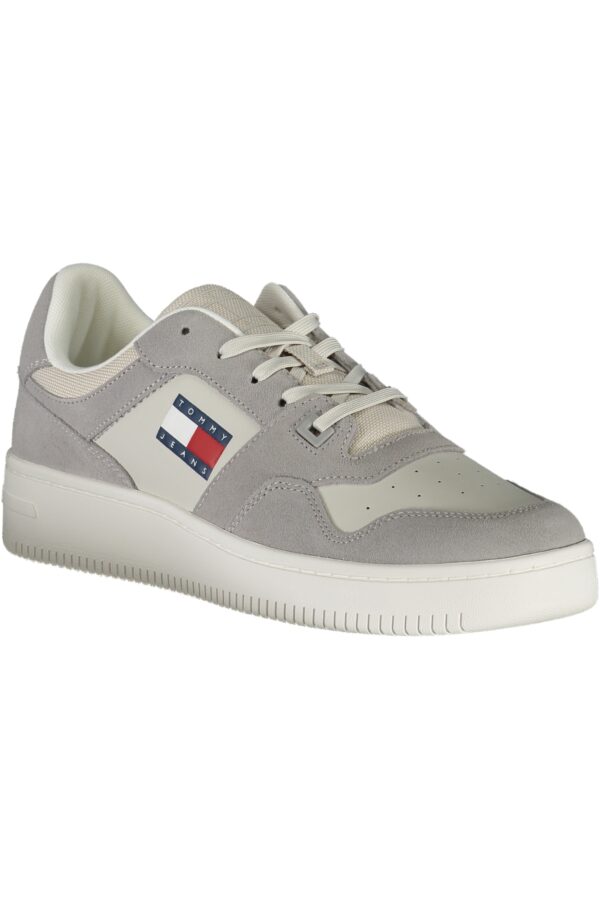 tommyhilfigercalzaturasportivauomogrigio_2.jpg Superge Tommy Hilfiger za moške – sive – pogled od zadaj