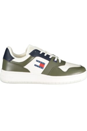 Superge Tommy Hilfiger za moške – zelene – sprednji pogled