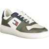 tommyhilfigercalzaturasportivauomoverde_2-2.jpg Superge Tommy Hilfiger za moške – zelene – pogled od zadaj