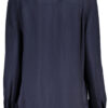 tommyhilfigercamiciamanichelunghedonnablu_2.jpg Srajca Tommy Hilfiger za ženske – modra