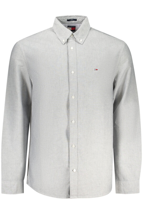 Srajca Tommy Hilfiger za moške – siva