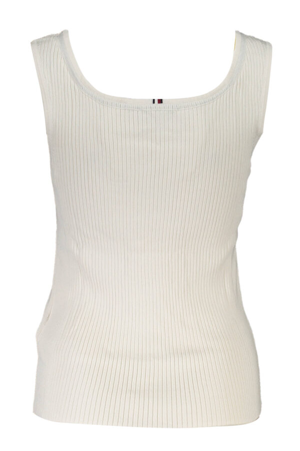 Majica Tommy Hilfiger za ženske – bela