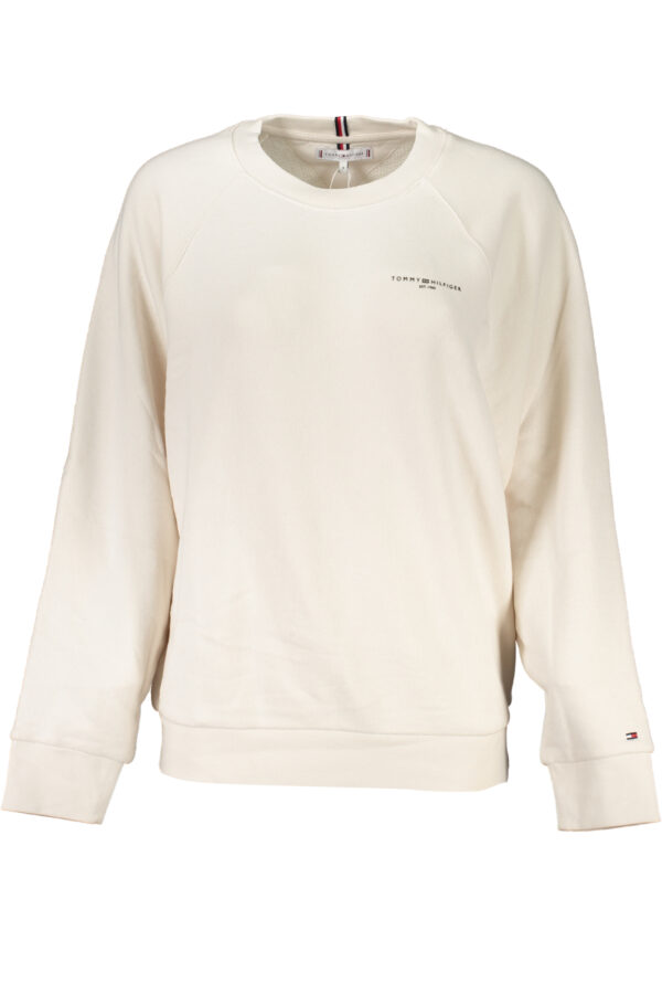 Pulover Tommy Hilfiger za ženske – bež