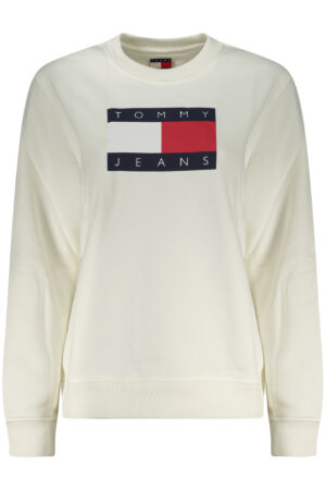 Pulover Tommy Hilfiger za ženske – bel