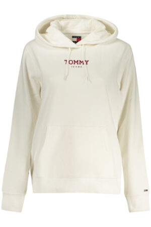 Pulover Tommy Hilfiger za ženske – bel
