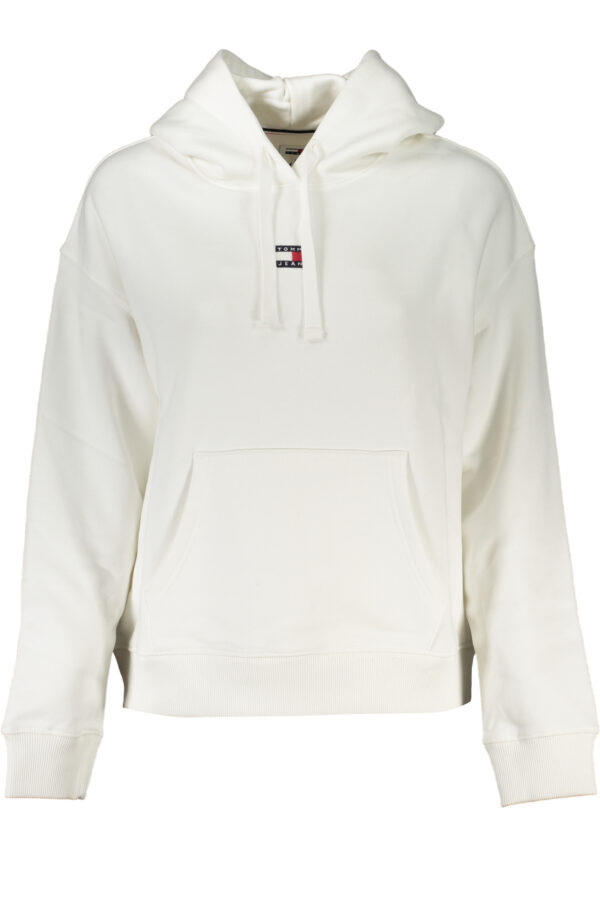 Pulover Tommy Hilfiger za ženske – bel