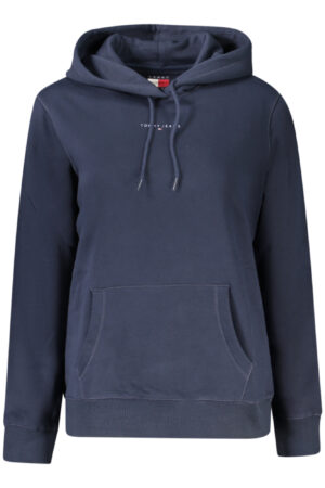 Pulover Tommy Hilfiger za ženske – moder
