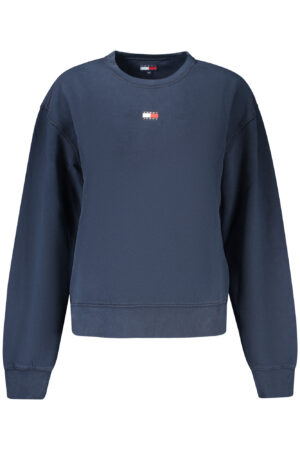 Ženski pulover Tommy Hilfiger – moder