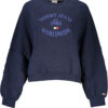 Pulover Tommy Hilfiger za ženske – moder