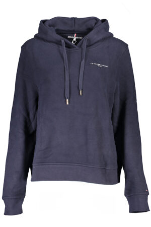 Pulover Tommy Hilfiger za ženske – moder