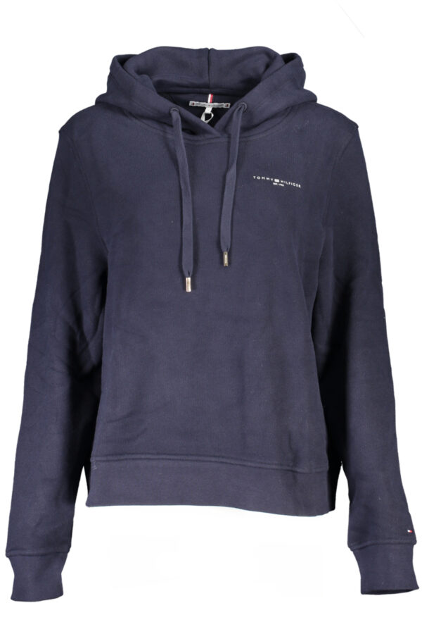 Pulover Tommy Hilfiger za ženske – moder