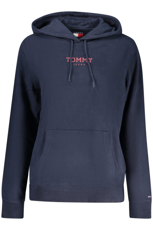 tommyhilfigerfelpasenzazipdonnablu_1-8.jpg Pulover Tommy Hilfiger za ženske – moder