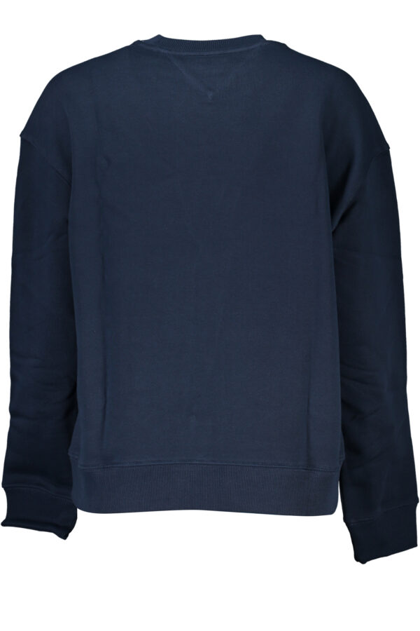 Pulover Tommy Hilfiger za ženske – moder