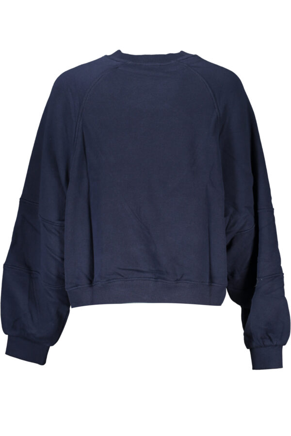 Pulover Tommy Hilfiger za ženske – moder