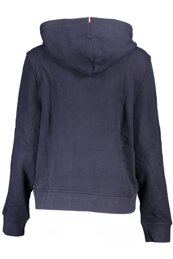 Pulover Tommy Hilfiger za ženske – moder