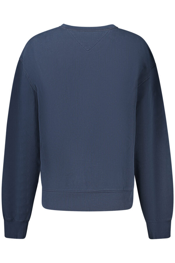 Ženski pulover Tommy Hilfiger – moder