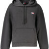 Ženski pulover Tommy Hilfiger – črn – model DW0DW19414