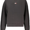 Pulover Tommy Hilfiger za ženske – črn