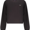 Pulover Tommy Hilfiger za ženske – črn