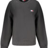 Pulover Tommy Hilfiger za ženske – črn