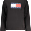 Pulover Tommy Hilfiger za ženske – črn