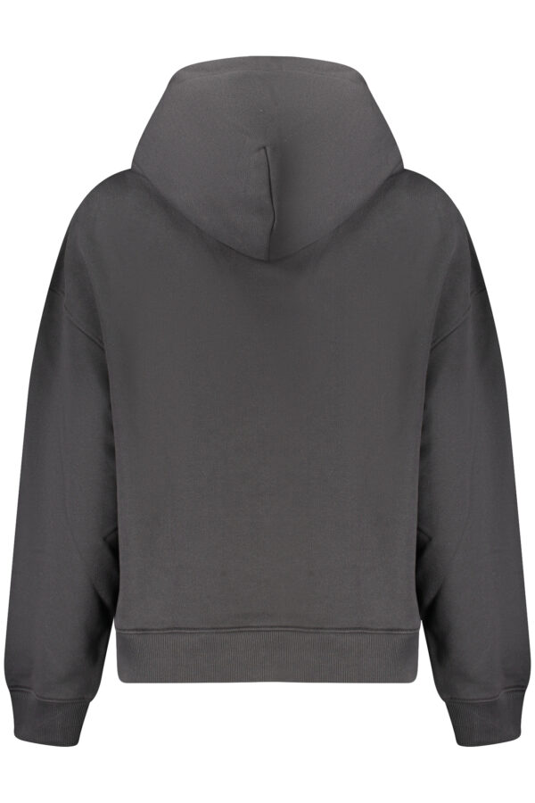 tommyhilfigerfelpasenzazipdonnanero_2-1.jpg Ženski pulover Tommy Hilfiger – črn – model DW0DW19414