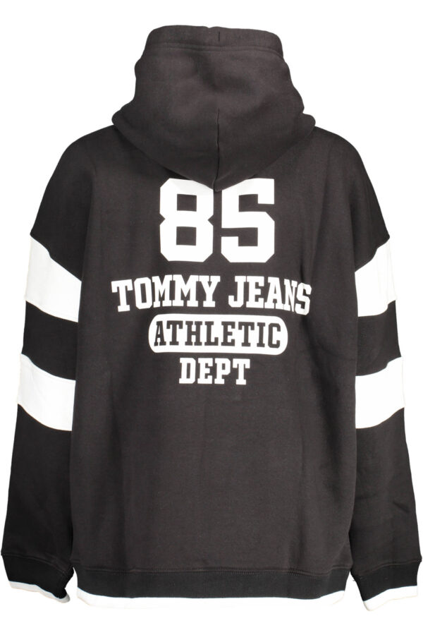 tommyhilfigerfelpasenzazipdonnanero_2.jpg Ženski pulover Tommy Hilfiger – črn