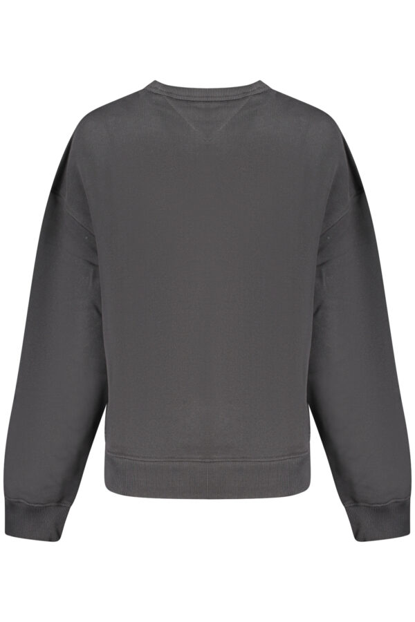 tommyhilfigerfelpasenzazipdonnanero_2-8.jpg Pulover Tommy Hilfiger za ženske – črn