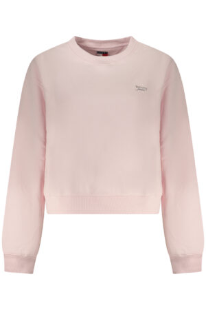 Pulover Tommy Hilfiger za ženske – roza