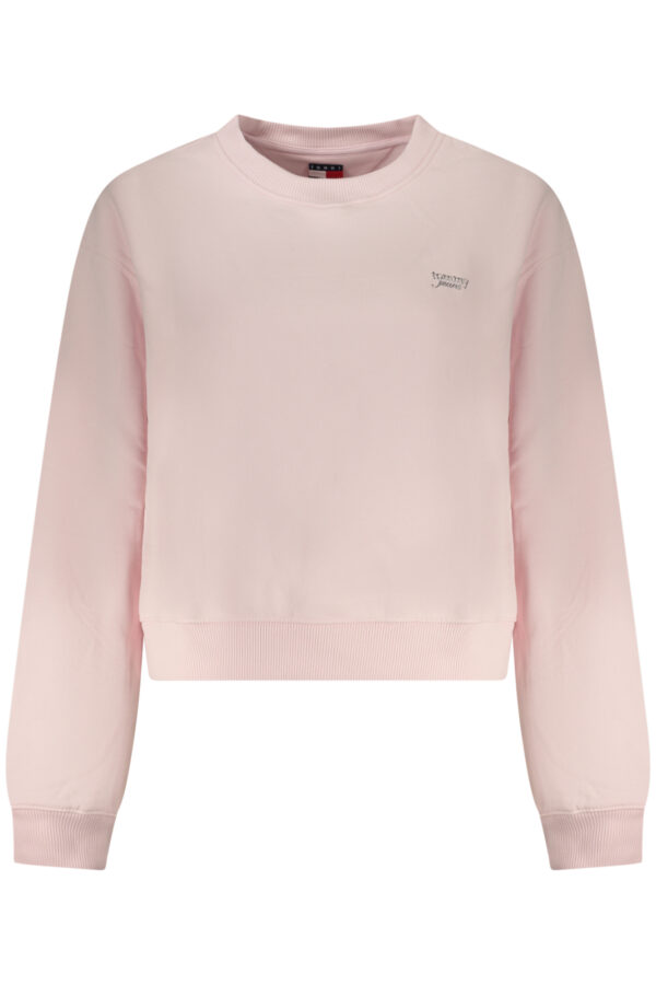 Pulover Tommy Hilfiger za ženske – roza