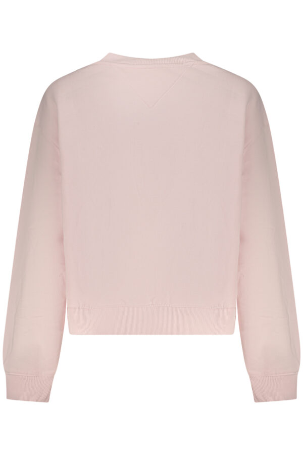 Pulover Tommy Hilfiger za ženske – roza
