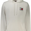 Pulover Tommy Hilfiger za moške – bel – sprednji pogled