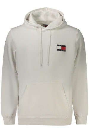 tommyhilfigerfelpasenzazipuomobianco_1-6.jpg Pulover Tommy Hilfiger za moške – bel