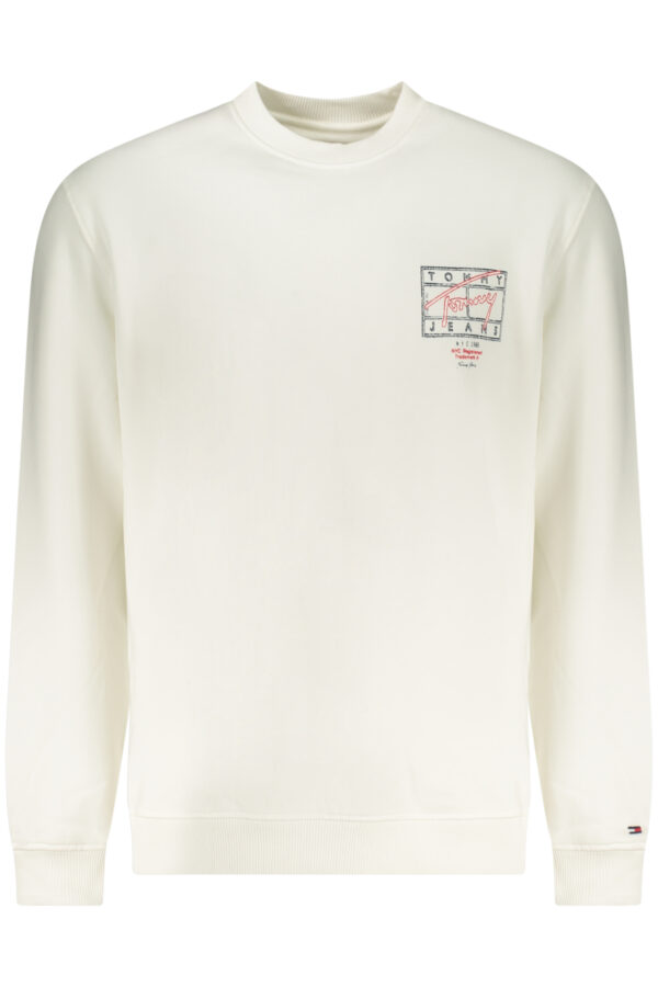 Pulover Tommy Hilfiger za moške – bel
