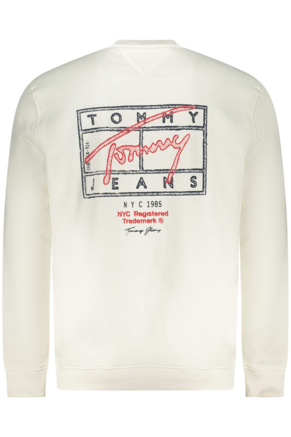 Pulover Tommy Hilfiger za moške – bel