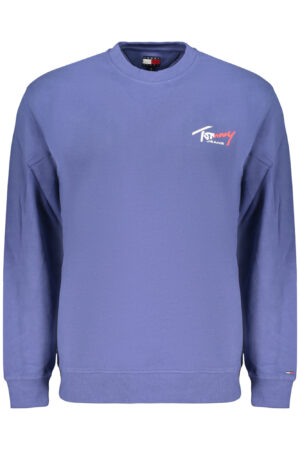 Pulover Tommy Hilfiger za moške – moder