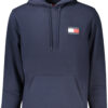 Pulover Tommy Hilfiger za moške – moder – sprednji pogled