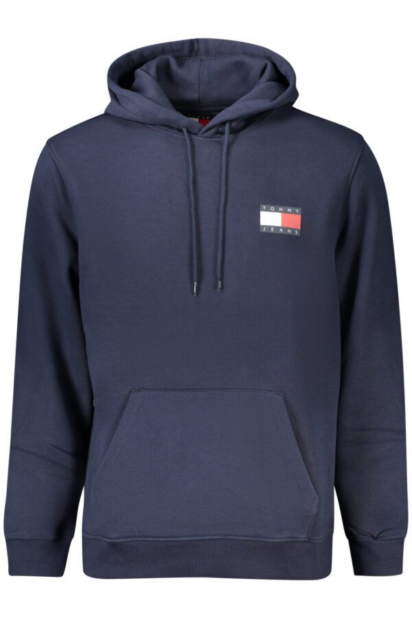 Pulover Tommy Hilfiger za moške – moder – sprednji pogled