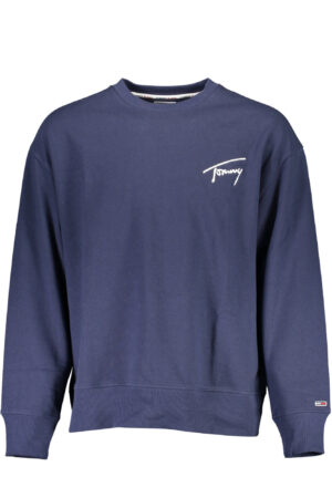 Pulover Tommy Hilfiger za moške – moder