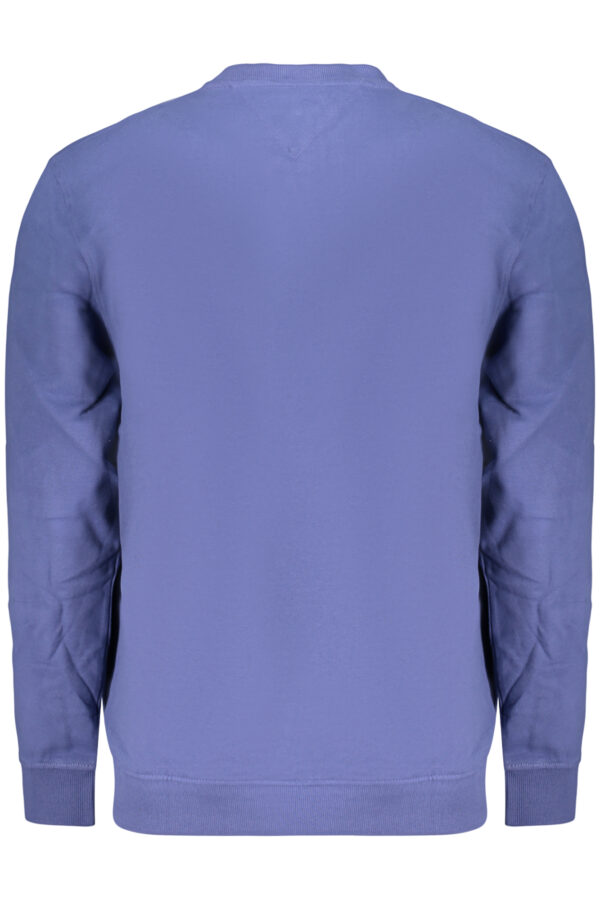 tommyhilfigerfelpasenzazipuomoblu_2-2.jpg Pulover Tommy Hilfiger za moške – moder
