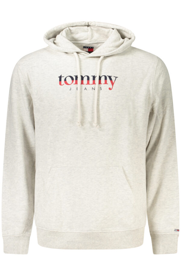Pulover Tommy Hilfiger za moške – siv