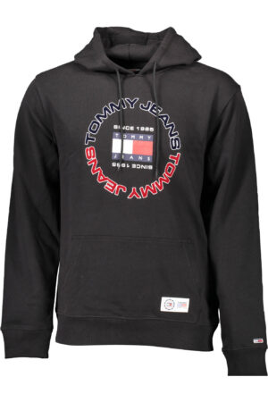 Pulover Tommy Hilfiger za moške – črn