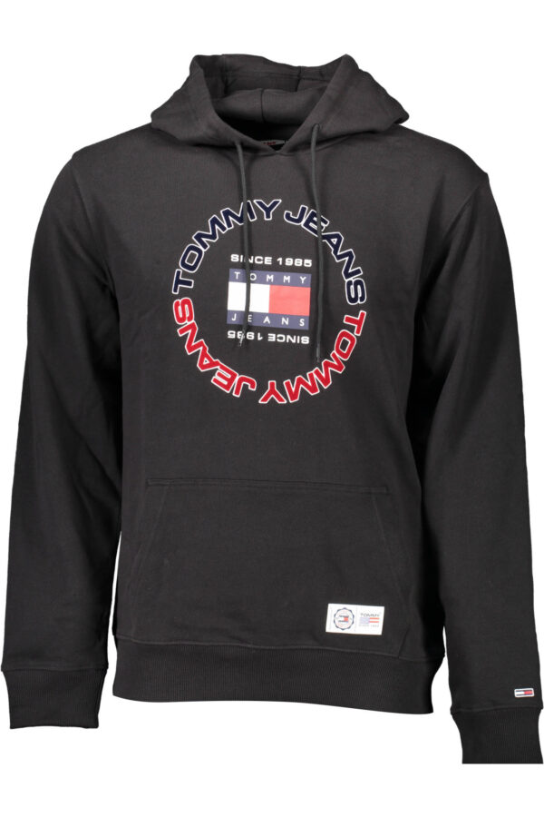 Pulover Tommy Hilfiger za moške – črn