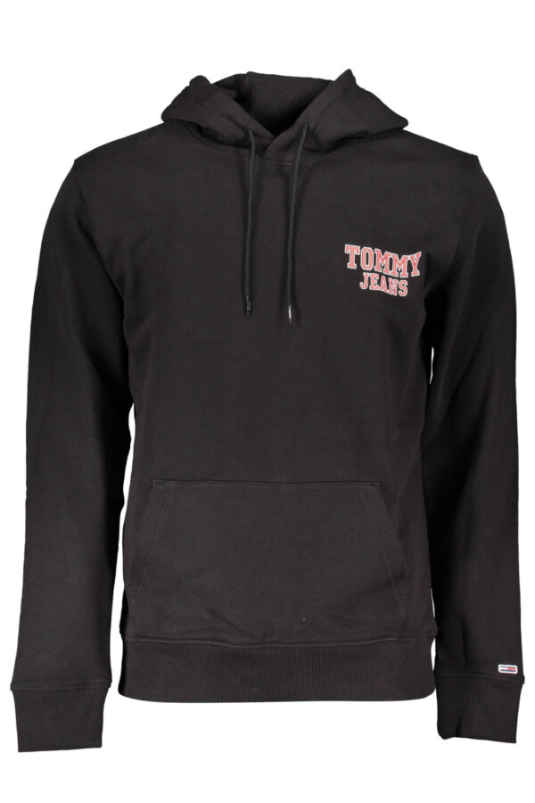 Pulover Tommy Hilfiger za moške – črn