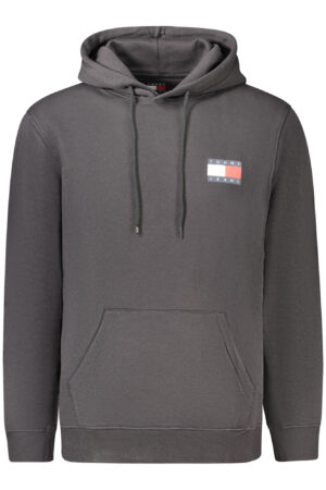 tommyhilfigerfelpasenzazipuomonero_1-9.jpg Pulover Tommy Hilfiger za moške – črn