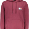 tommyhilfigerfelpasenzazipuomorosso_1.jpg Pulover Tommy Hilfiger za moške – rdeč – sprednji pogled