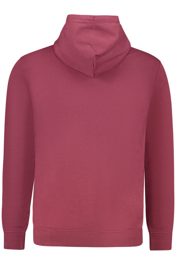 tommyhilfigerfelpasenzazipuomorosso_2.jpg Pulover Tommy Hilfiger za moške – rdeč – pogled od zadaj