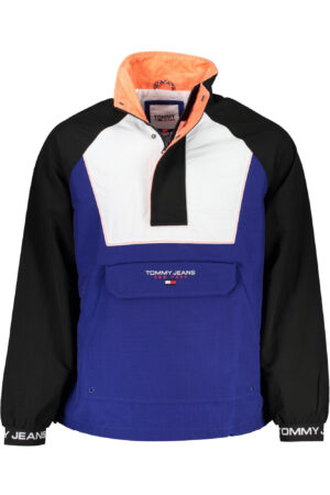 Suknjič Tommy Hilfiger za moške – moder