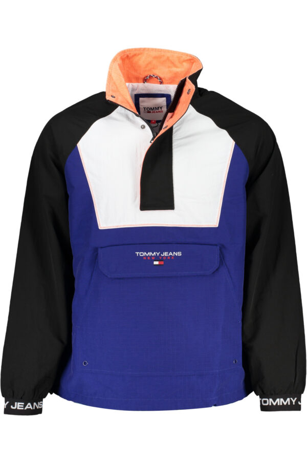 Suknjič Tommy Hilfiger za moške – moder